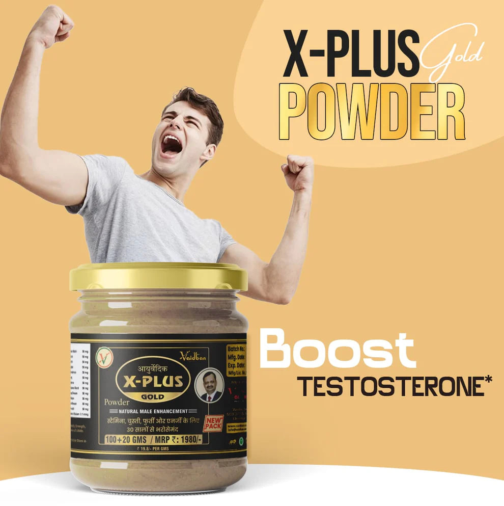 X Plus Gold Powder/Granules: A Supplement for Men's General Wellness