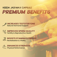 Lazab Keeda Jadi Max Capsule – Premium Ayurvedic Formula for Stamina, Vitality & Men's Wellness thumbnail 5