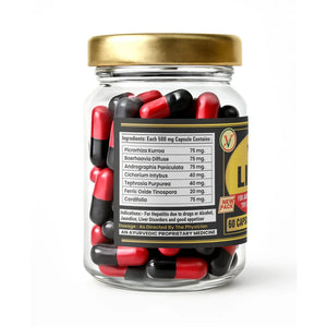 Vaidban LIV-XN – Fatty Liver & Liver Care Capsules