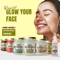 Rupanjali Kit - Glow Your Face | Complete 7-Step Skincare Combo for Radiant, Youthful Skin thumbnail 1