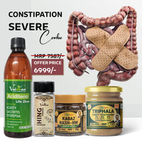 Vaidban Constipation Severe Relief Combo - Complete Digestive Care Kit thumbnail 1