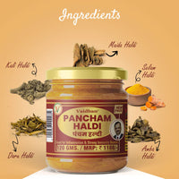 Vaidban Pancham Haldi – Premium Ayurvedic Turmeric Blend for Immunity, Full-body Detox & Joint Pain Relief thumbnail 4