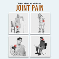 Vaidban Kala Gond Gel – Pain Relief Gel for Joint Pain, Knee Pain, Back & Shoulder Pain (50 gm) thumbnail 3