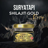 Vaidban Suryatapi Shilajit Gold Resin - 30 gm thumbnail 4