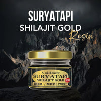 Vaidban Suryatapi Shilajit Gold Resin - 30 gm thumbnail 3