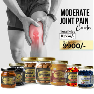Vaidban Moderate Joint Pain Combo - For Joint Pain, Inflammation & Swelling