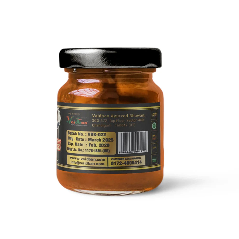 Vaidban Kala Gond Cream – Pain Relief Cream for Joint Pain, Knee Pain, Back & Shoulder Pain