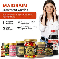 Vaidban Migraine Treatment Combo for Grade 3 & 4 (Headache + Postdrome) thumbnail 1