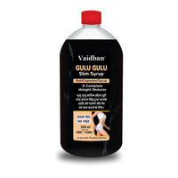 Vaidban Gulu Gulu Slim Syrup: The Sugar-Free, Fat-Free Ayurvedic Path to Weight Management thumbnail 2
