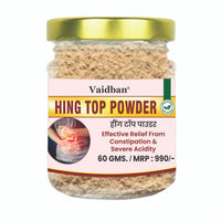 Vaidban® HING TOP POWDER 60 Gms - Your Ayurvedic Solution for Digestive Wellness thumbnail 2