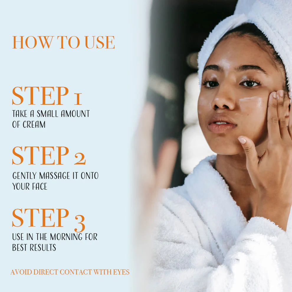 Vaidban Rupanjali (AM) Face Cream (50 gms) | The Daytime Shield for Glowing Skin