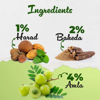 Vaidban Triphala Amrit – Fine Powder (Churna) of Harad, Baheda & Amla for Digestion, Detox & Gut Health thumbnail 5