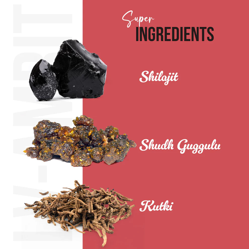 Vaidban LV-Amrit Goli ( 60 Goli ) - Herbal Liver Support