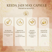 Lazab Keeda Jadi Max Capsule - Premium Men's Wellness Formula thumbnail 5