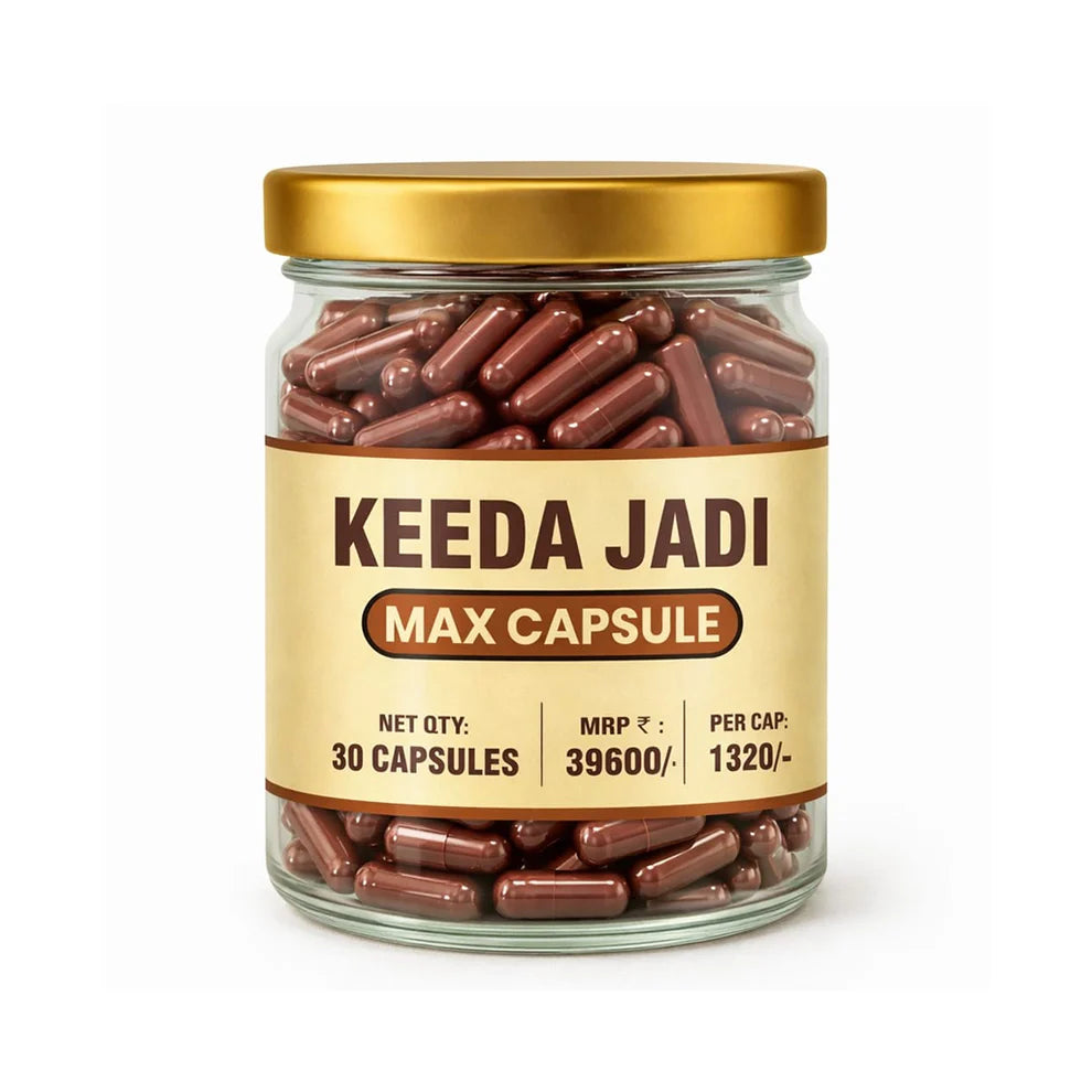 Lazab Keeda Jadi Max Capsule - Premium Men's Wellness Formula