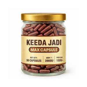 Lazab Keeda Jadi Max Capsule - Premium Men's Wellness Formula