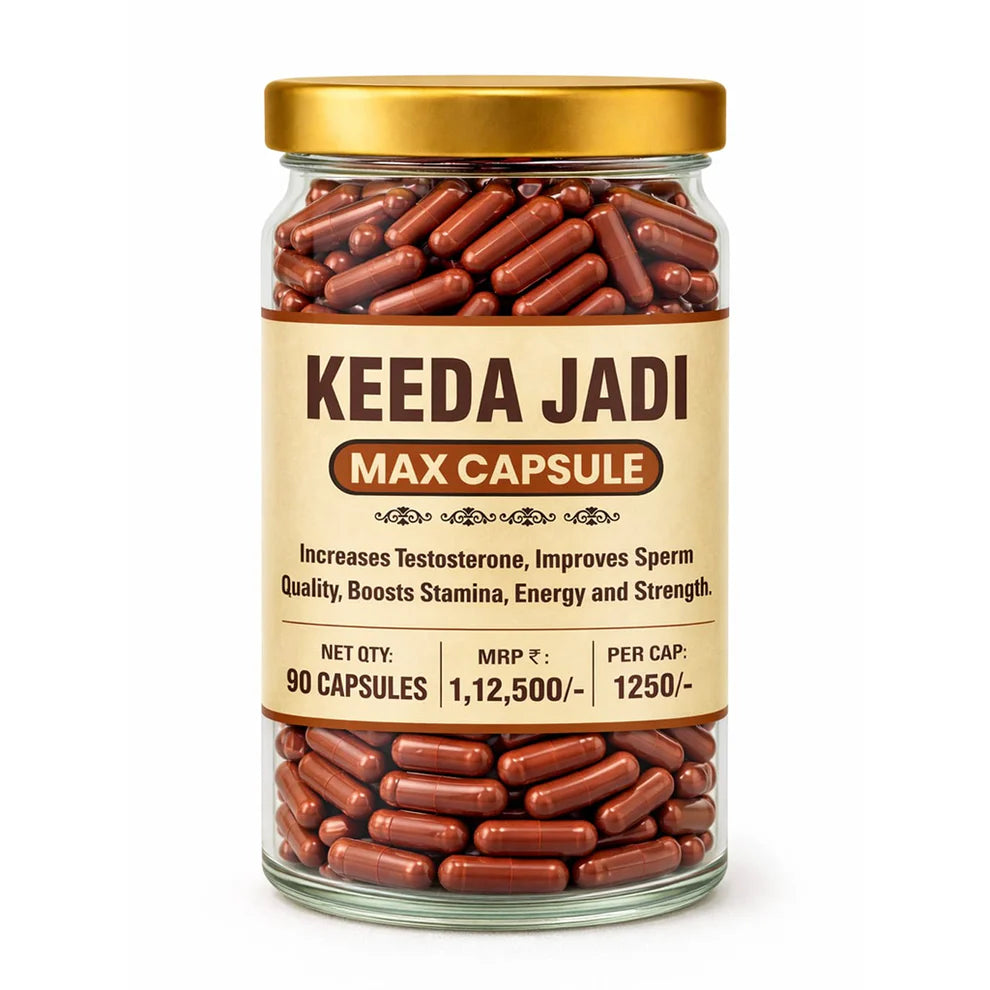 Lazab Keeda Jadi Max Capsule - Premium Men's Wellness Formula