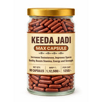 Lazab Keeda Jadi Max Capsule - Premium Men's Wellness Formula thumbnail 2