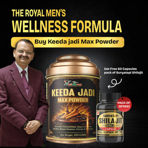 Keeda Jadi Max Powder – Premium Ayurvedic Vitality Supplement