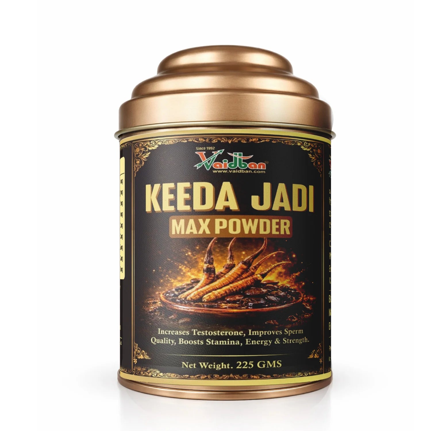 Keeda Jadi Max Powder – Premium Ayurvedic Vitality Supplement