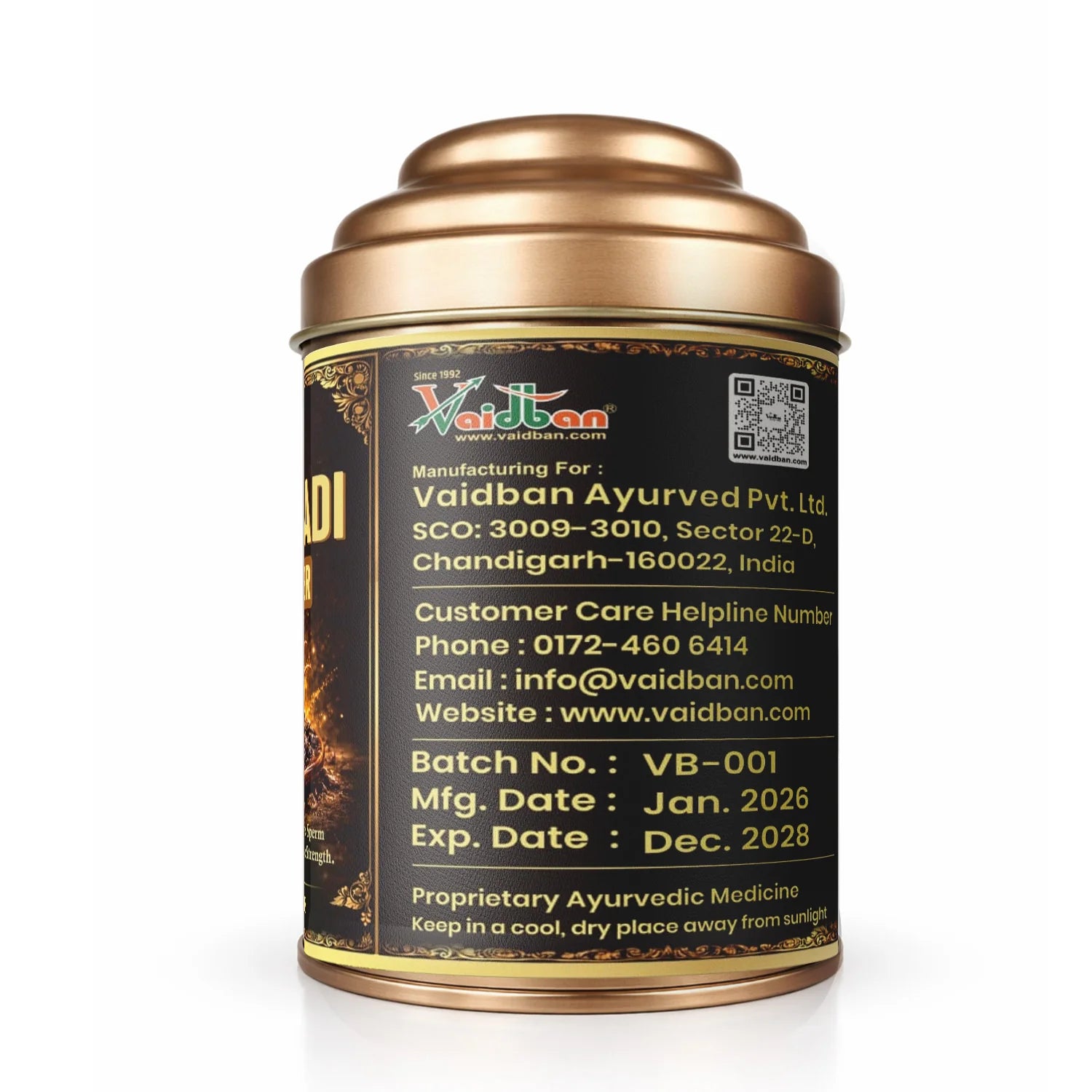 Keeda Jadi Max Powder – Premium Ayurvedic Vitality Supplement