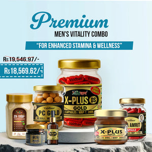 Premium Men’s Vitality Combo – Boost Strength, Stamina & Wellness Naturally