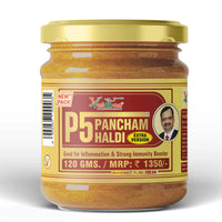 Vaidban Pancham Haldi – Premium Ayurvedic Turmeric Blend for Immunity, Full-body Detox & Joint Pain Relief thumbnail 7