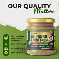 Vaidban Triphala Amrit – Fine Powder (Churna) of Harad, Baheda & Amla for Digestion, Detox & Gut Health thumbnail 5