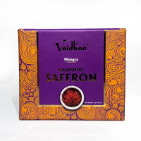 Vaidban Mongra Saffron – 100% Natural Premium Kashmiri Strands thumbnail 2