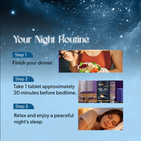 Sleep-Well (Melatonin) – 60 Tablets thumbnail 4