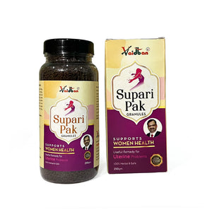 Vaidban Supari Pak – Ayurvedic Supplement for Menstrual Balance & Energy Boost