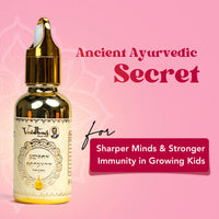 Vaidban Swarn Prash Drops – Ayurvedic Gold Drops for Immunity, Brain & Growth | 15ml thumbnail 2