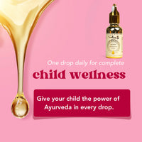Vaidban Swarn Prash Drops – Ayurvedic Gold Drops for Immunity, Brain & Growth | 15ml thumbnail 4