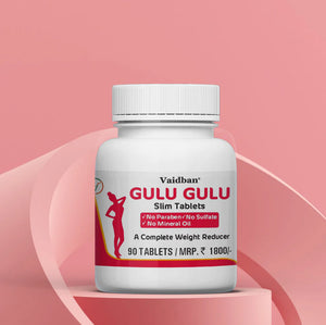 Vaidban Gulu Gulu Slim Tablets - Natural Aid for Weight Management